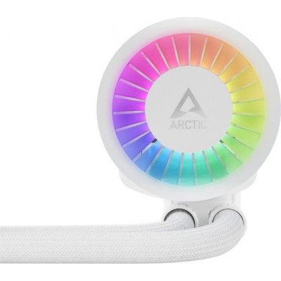 Водяне охолодження Arctic Liquid Freezer III 240 A-RGB White (ACFRE00150A)