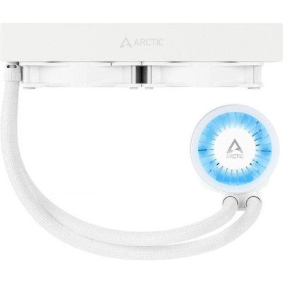 Водяне охолодження Arctic Liquid Freezer III 240 A-RGB White (ACFRE00150A)