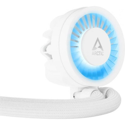 Водяне охолодження Arctic Liquid Freezer III 240 A-RGB White (ACFRE00150A)