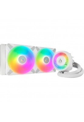 Водяне охолодження Arctic Liquid Freezer III 280 A-RGB White (ACFRE00151A)