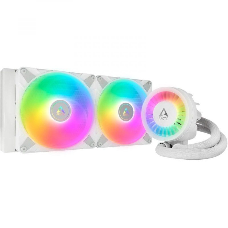 Водяне охолодження Arctic Liquid Freezer III 280 A-RGB White (ACFRE00151A)