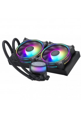 Водяне охолодження Cooler Master MasterLiquid ML240 Illusion (MLX-D24M-A18P2-R1)