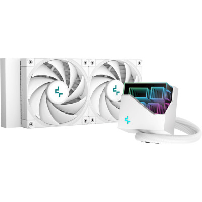 Водяне охолодження Deepcool LT520 WH (R-LT520-WHAMNF-G-1)