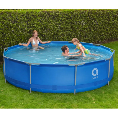 Басейн каркасний Avenli 420х84 см 17в1