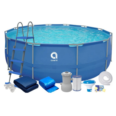 Басейн каркасний Avenli 450х122 см 18в1