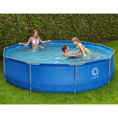 Басейн каркасний Avenli 450х122 см 18в1