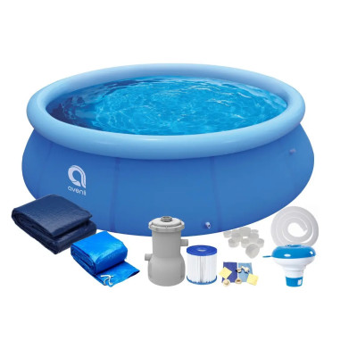 Басейн надувний Avenli 244х63 см 14в1