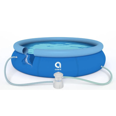 Басейн надувний Avenli 366х76 см 14в1