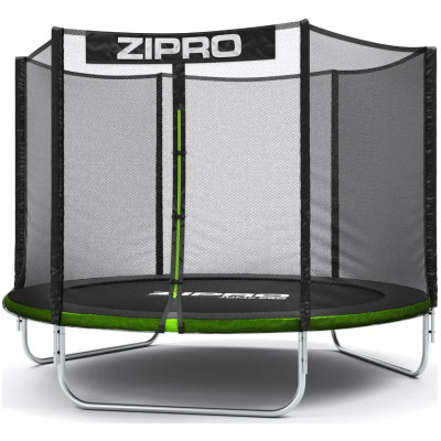 Батут Zipro 252 см із зовнішньою захисною сіткою Jump Pro 8FT