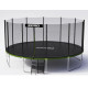 Батут Zipro 496 см із зовнішньою захисною сіткою Jump Pro 16FT