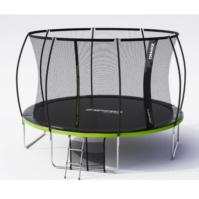 Батут Zipro Premium 374 см із внутрішньою захисною сіткою Jump Pro 12FT