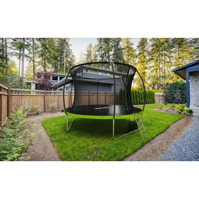 Батут Zipro Premium 374 см із внутрішньою захисною сіткою Jump Pro 12FT