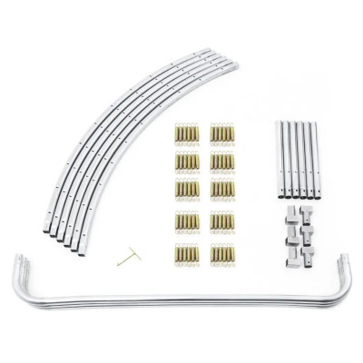 Батут Zipro Premium 435 см із внутрішньою захисною сіткою Jump Pro 14FT