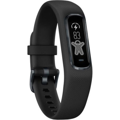 Фітнес-браслет Garmin Vivosmart 4 Midnight with Black Band (010-01995-20/80)
