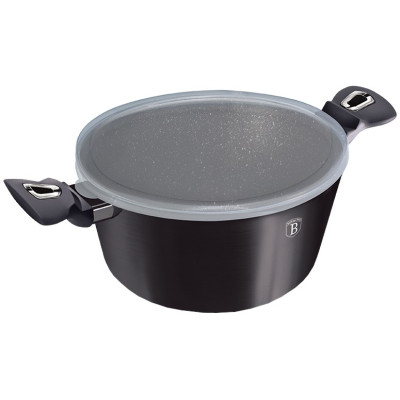 Каструля Berlinger Haus Metallic Line Carbon Pro Edition 6,1 л (BH-6894) Каструля Berlinger Haus Metallic Line Carbon Pro Edition 6,1 л (BH-6894)