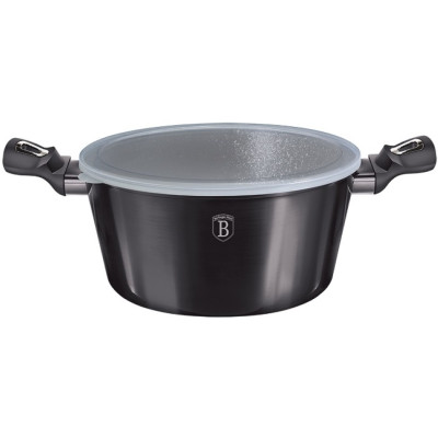 Каструля Berlinger Haus Metallic Line Carbon Pro Edition 6,1 л (BH-6894) Каструля Berlinger Haus Metallic Line Carbon Pro Edition 6,1 л (BH-6894)