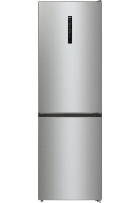 Холодильник із морозильною камерою Gorenje NRK6192AXL4