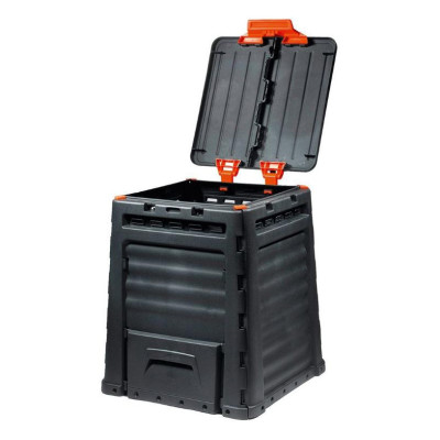 Компостер садовий Keter Eco Composter 320 л, чорний (8711245130392)
