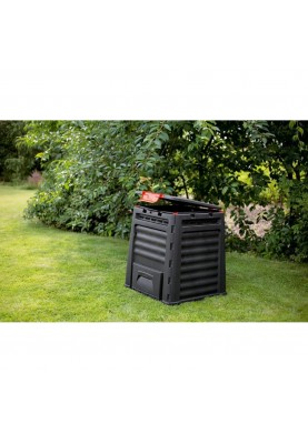 Компостер садовый Keter Eco Composter 320 л, черный (8711245130392)