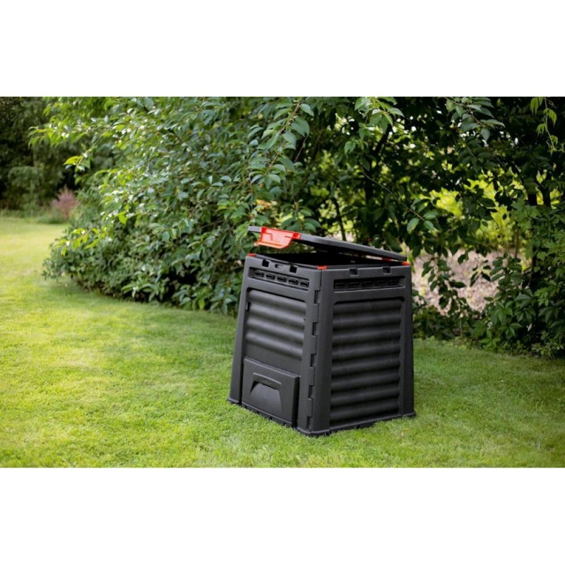 Компостер садовий Keter Eco Composter 320 л, чорний (8711245130392)