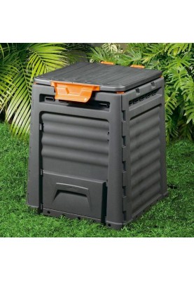 Компостер садовый Keter Eco Composter 320 л, черный (8711245130392)