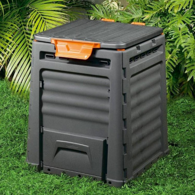 Компостер садовий Keter Eco Composter 320 л, чорний (8711245130392)