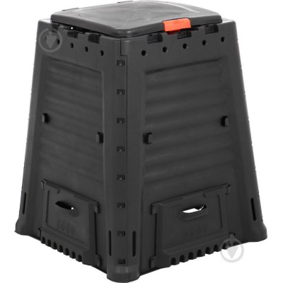 Компостер садовий Keter Mega Composter 650 л, чорний (7290002180470)
