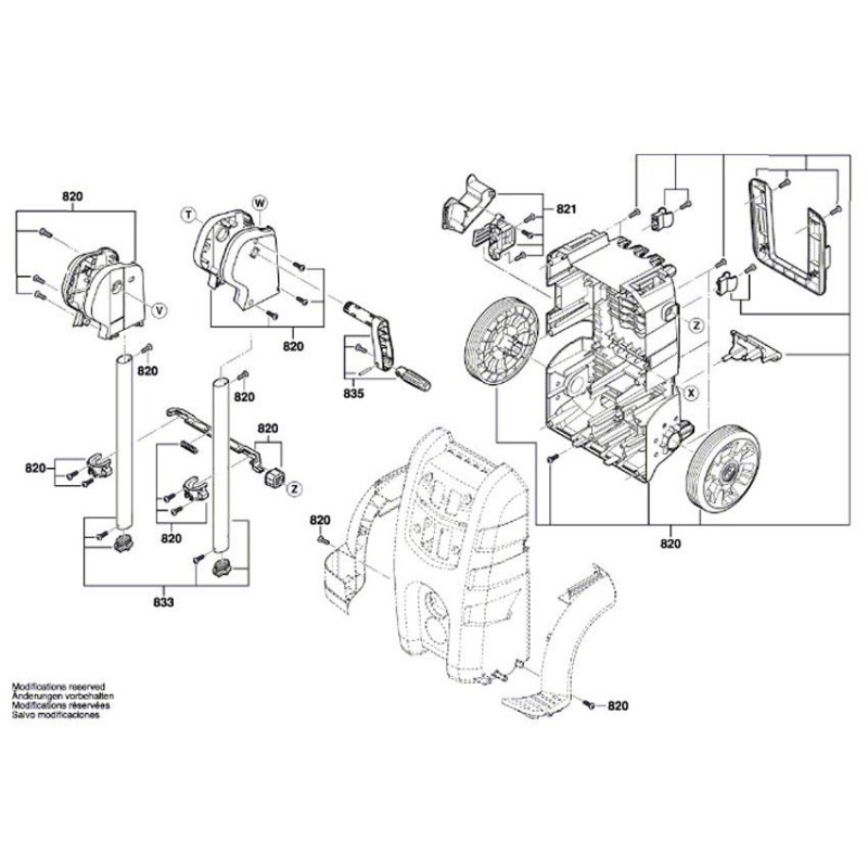 Мінімийка високого тиску Bosch AdvancedAquatak 140 (06008A7D00)