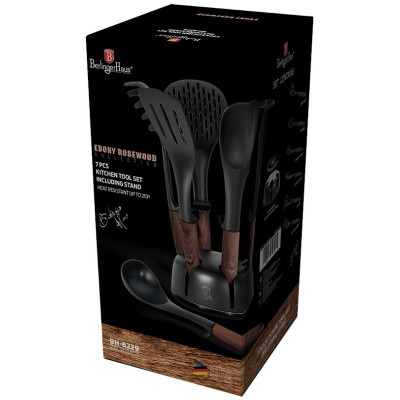Набір кухонного приладдя Berlinger Haus Ebony Rosewood (BH-6229) Набір кухонного приладдя Berlinger Haus Ebony Rosewood (BH-6229)