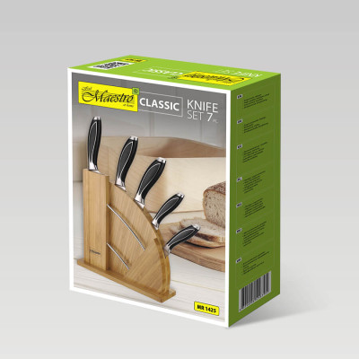 Набір ножів із 6 предметів Maestro MR-1425