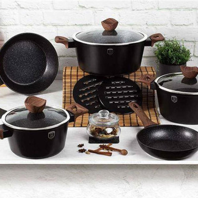 Набір посуду Berlinger Haus Forest Line 10 предметів (BH-1534N)