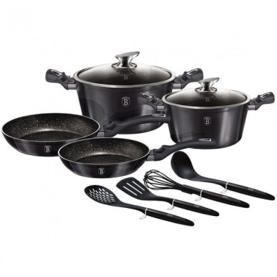 Набір посуду Berlinger Haus Metallic Line Carbon Pro Edition (BH-6917)