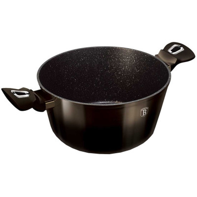 Набір посуду Berlinger Haus Shiny Black 18 предметів (BH-6614)