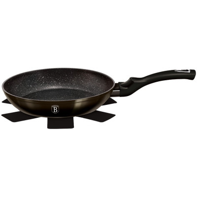 Набір посуду Berlinger Haus Shiny Black 18 предметів (BH-6614)
