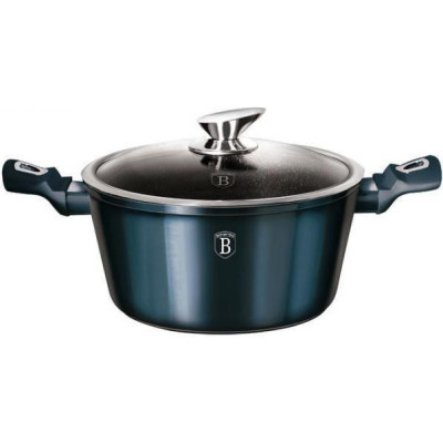 Набір посуду із 10 приладів Berlinger Haus Aquamarine Metallic Line (BH-1884)