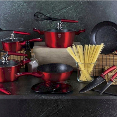 Набір посуду з 17 предметів Berlinger Haus (BH-6162)