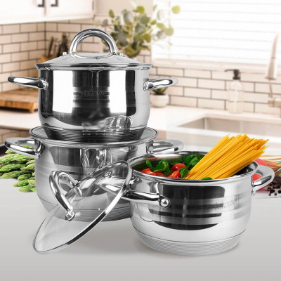 Набір посуду Maestro MR-3513-6M