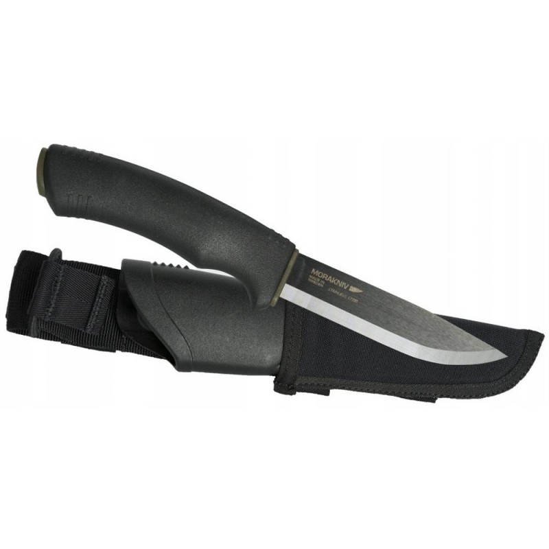 Ніж Morakniv Bushcraft Black Expert вуглецева сталь (12294)