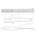 Ніж Morakniv Companion HeavyDuty (12495/12211)