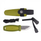 Ніж Morakniv Eldris Neck Knife зелений (12633)