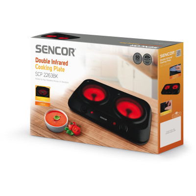 Плита настільна Sencor SCP 2263 BK