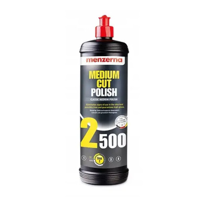 Машинка для полірування MASTIFF MF103220 2.4KW + 4 насадки + полірувальна паста MENZERNA