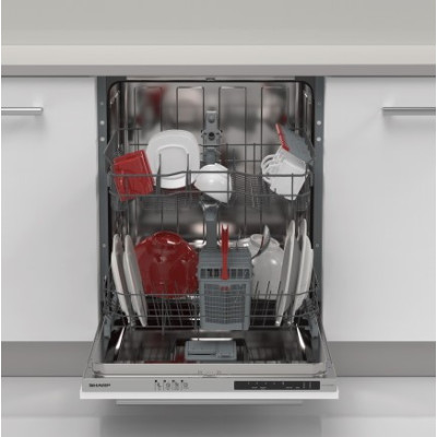 Посудомийна машина Sharp QW-NI13I49EX-DE