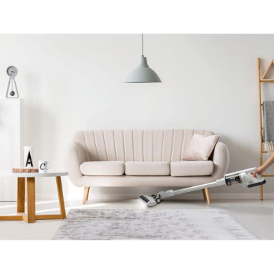 Пилосос 2в1 (вертикальний + ручний) Gorenje SVC252FMWT