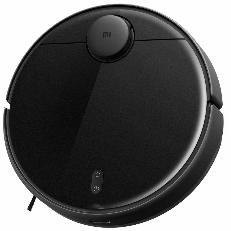 Робот-пилосос з вологим прибиранням Xiaomi Mi Robot Vacuum Mop 2 Pro Black