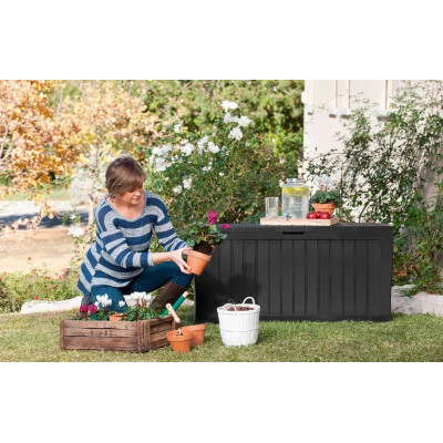 Садовий ящик Keter MARVEL PLUS 270л