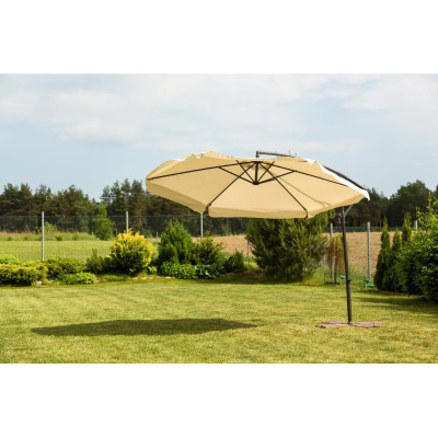 Садова парасолька FUNFIT Garden 300 см молочна