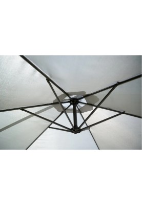 Садовый зонт FUNFIT Garden 300 см серый