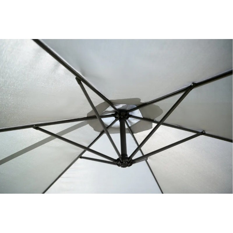 Садова парасолька FUNFIT Garden 300 см сірий