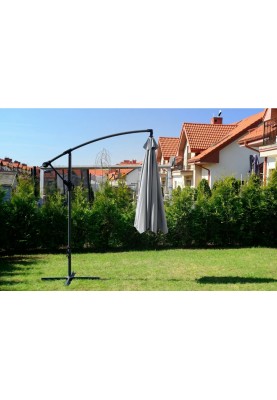 Садовый зонт FUNFIT Garden 300 см серый